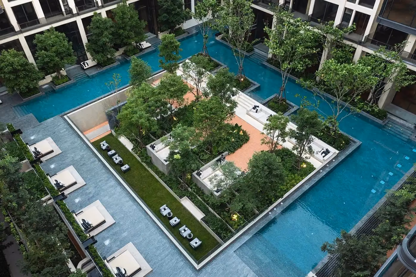 The Reserve 61 Hideaway Swimming pool 3