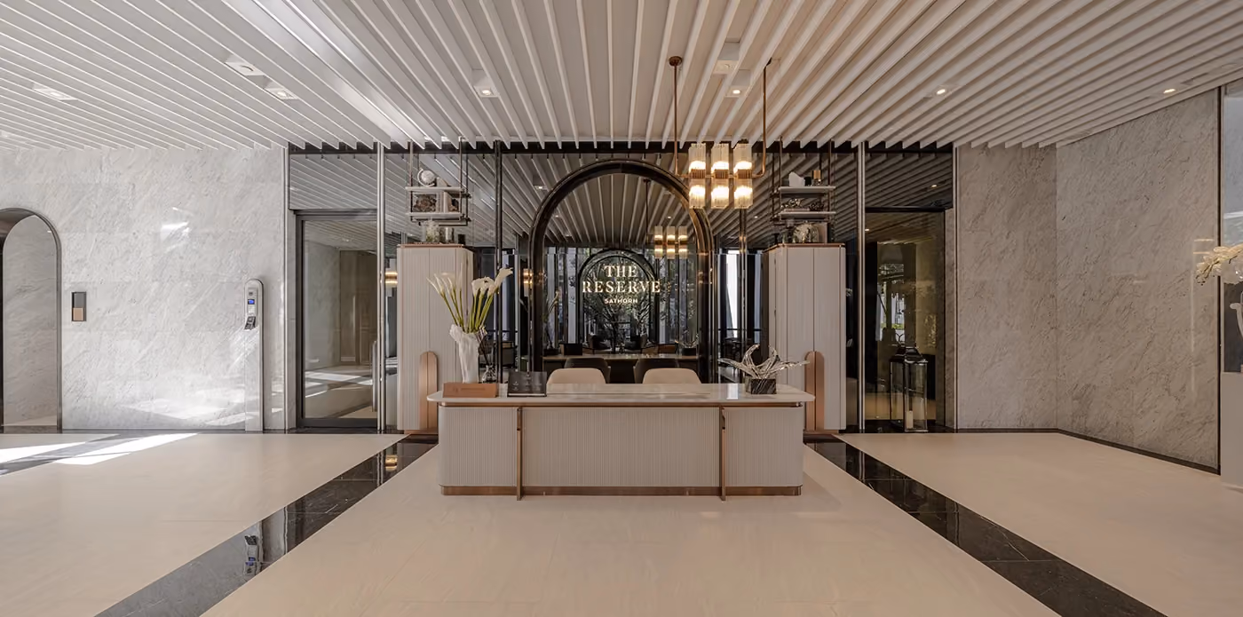 The Reserve Sathorn Reception 1