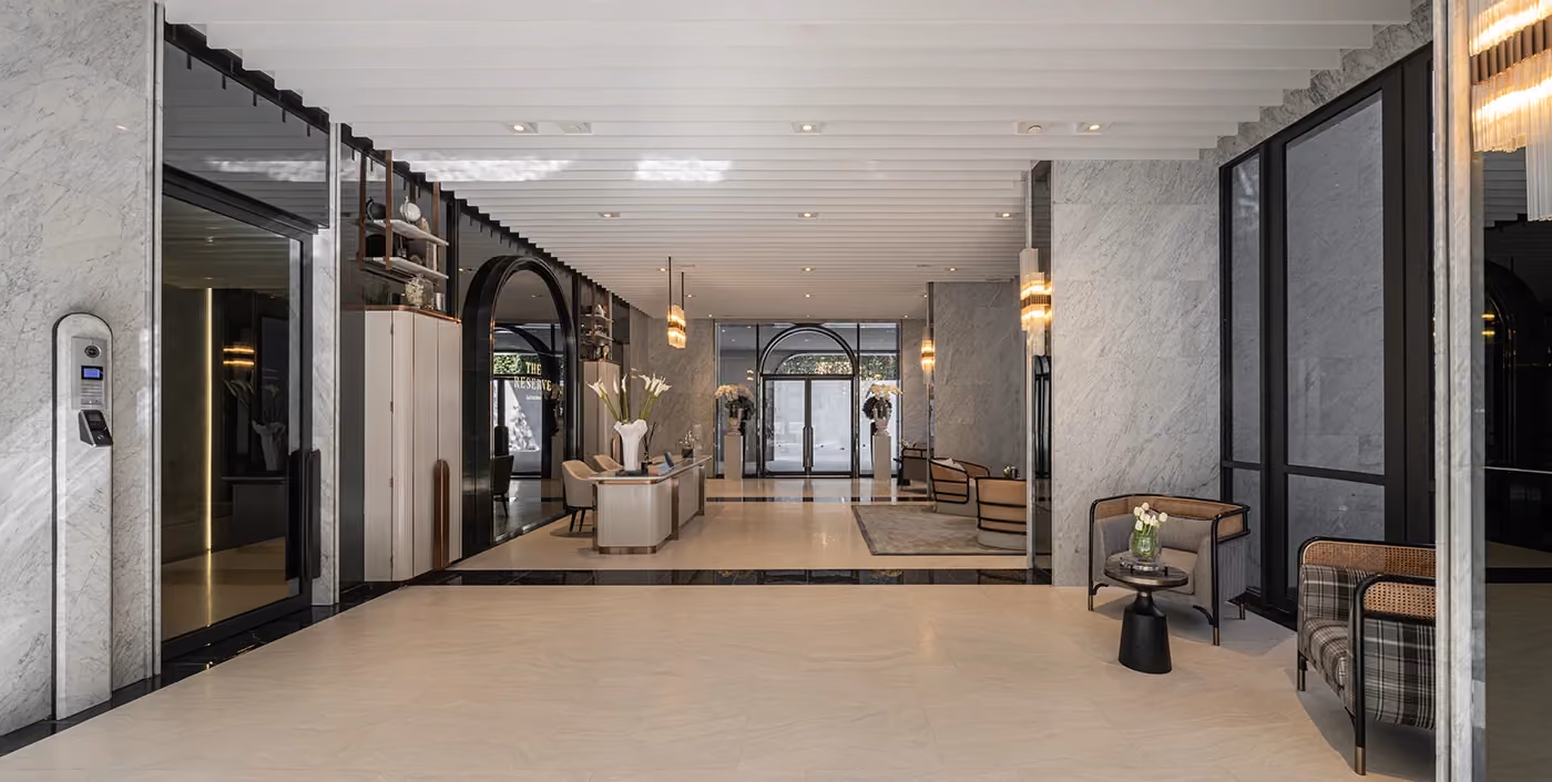 The Reserve Sathorn Reception 2