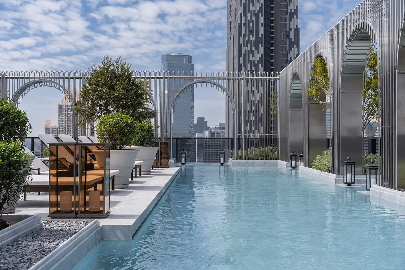 The Reserve Sathorn Swimming Pool 6