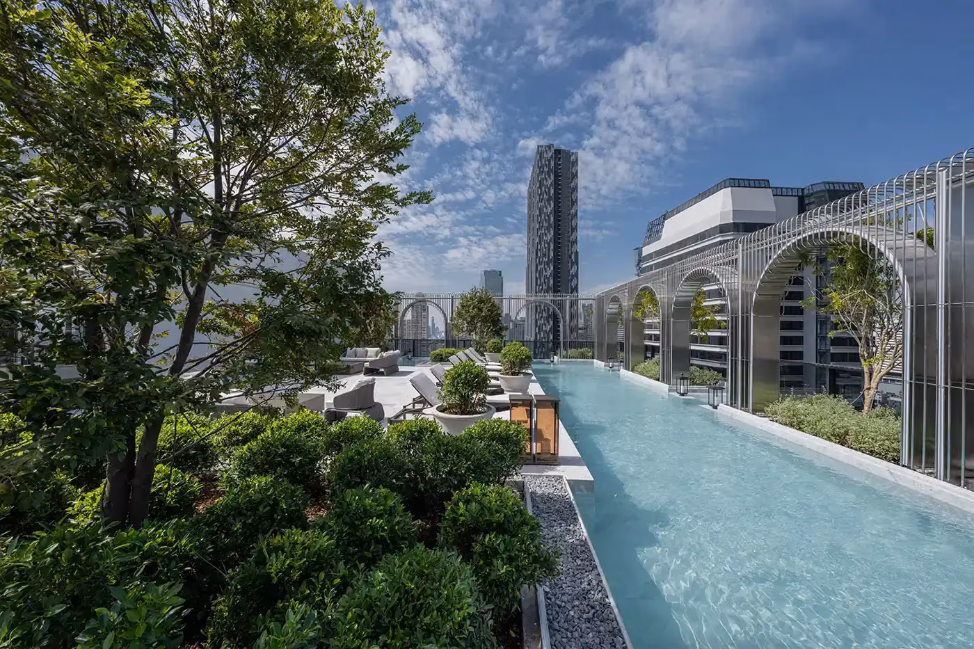 The Reserve Sathorn Swimming Pool 7