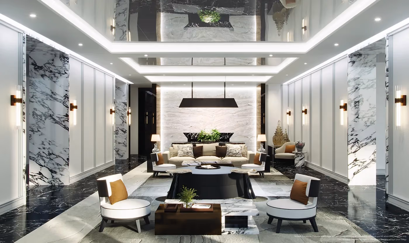The Residences 38 Lobby 2