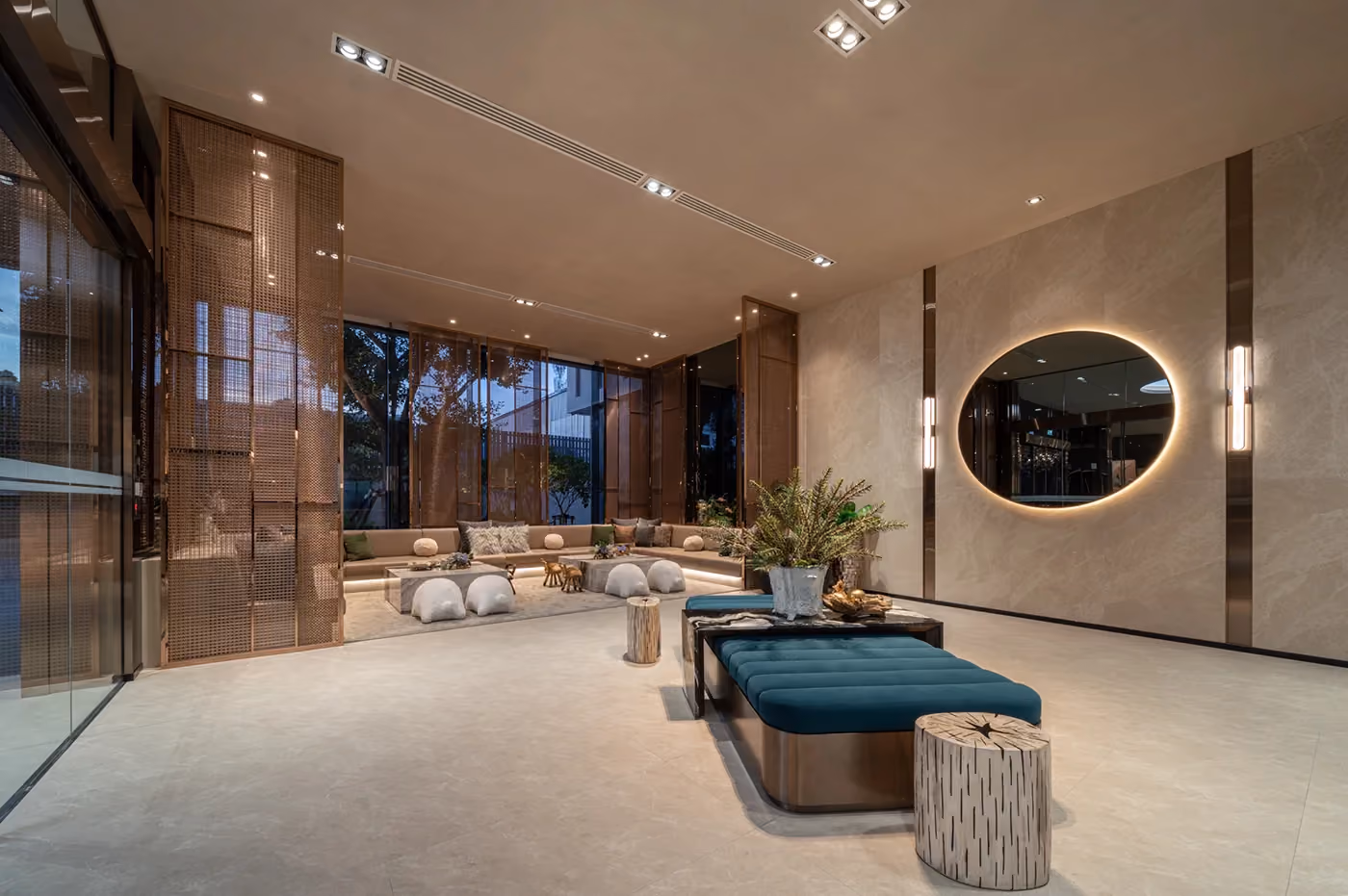 Rhythm Charoenkrung Pavillion Private Lobby