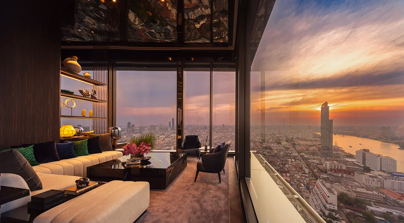 Rhythm Charoenkrung Pavillion Sky Lounge