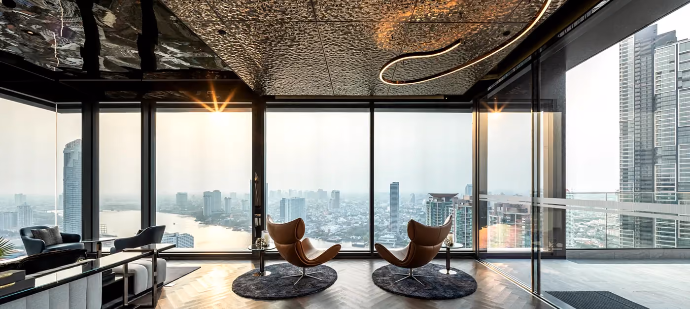 Rhythm Charoenkrung Pavillion Sky Lounge 3
