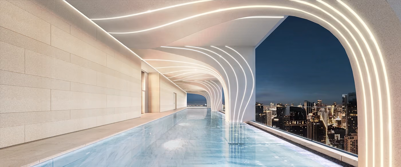 SHUSH Ratchathewi Swimming Pool 1