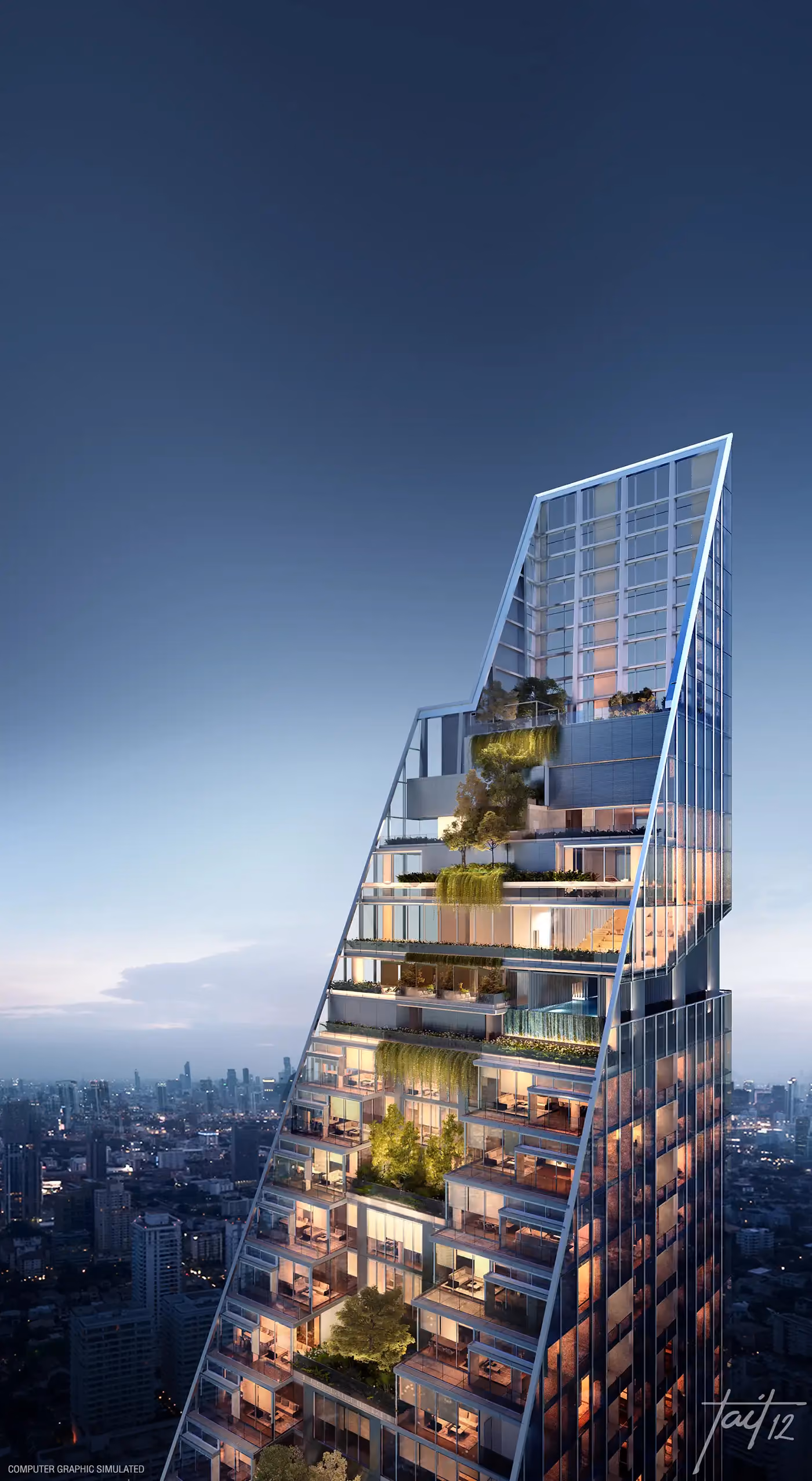 Tait Sathorn 12 Exterior 3