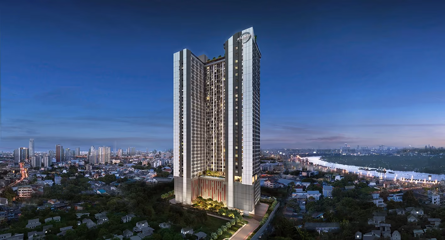 Aspire Sukhumvit Rama 4 Exterior 1