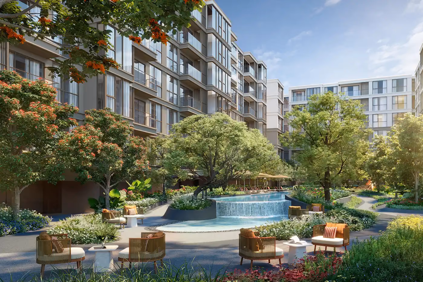 Valles HAUS Garden and Kids Pool