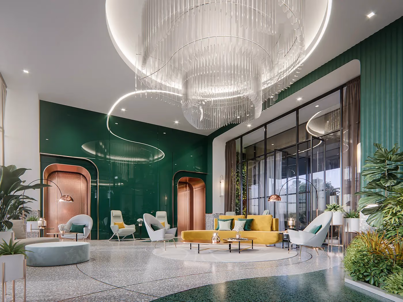 XT Phayathai Lobby Tower A