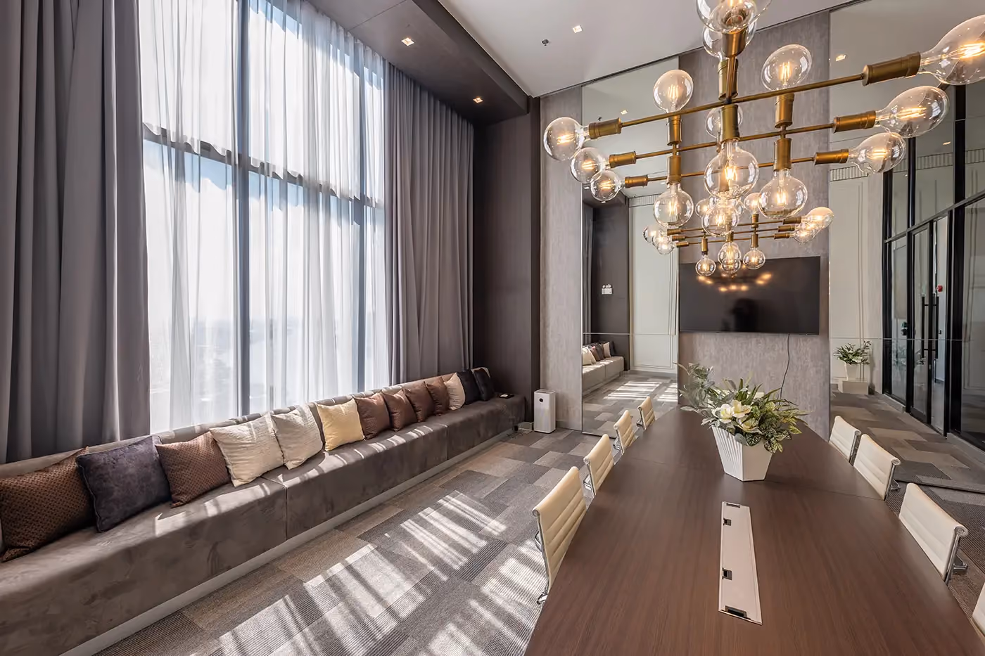 Modiz Collection BangPho Meeting Room