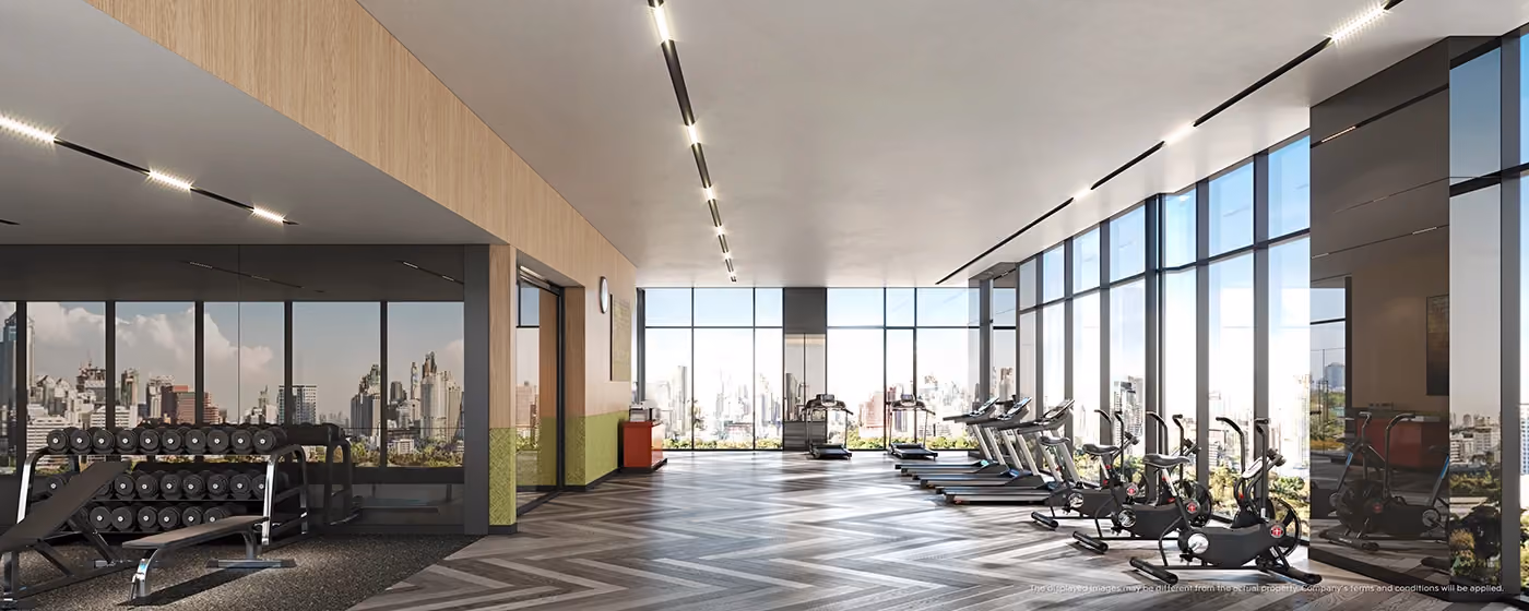 Life Udomsuk Station Gym