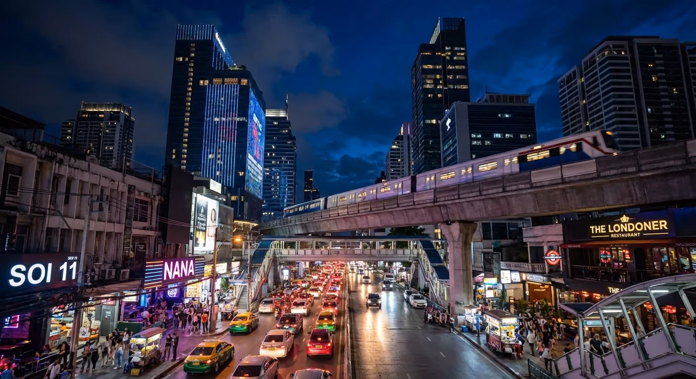 Nana, Bangkok