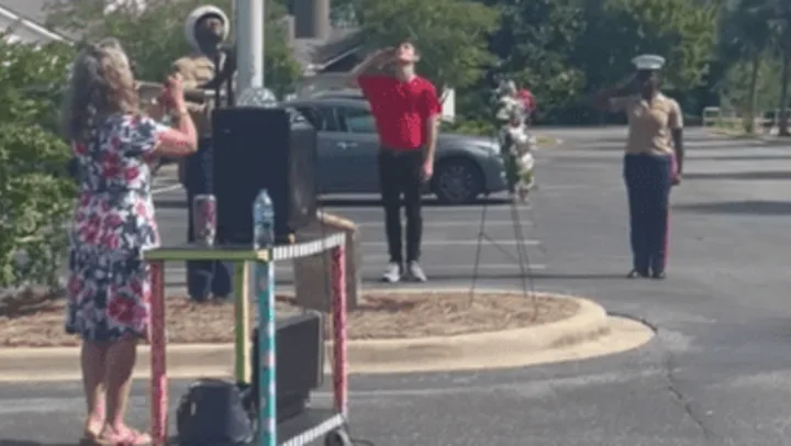 A Farewell to Remember: Mathison Residents Send Soldier Off with Love and Pride
