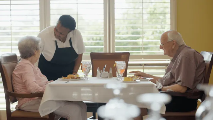 Food for Thought: How Important is the Menu at an Assisted Living Community?