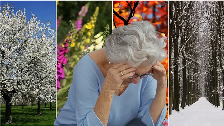 The Impact of Seasonal Change on Senior Adults
