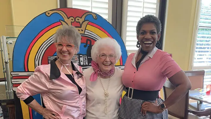 Activities Are Enriching In Montgomery Senior Living