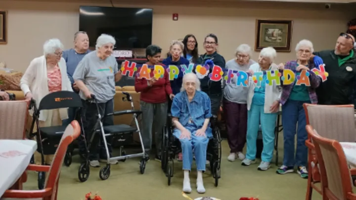 Happy Birthday To Sarah Cooper Age 101