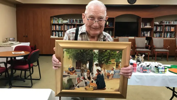 Not Your Ordinary Painter: Meet Frank Slim