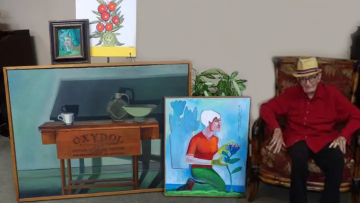 Pensacola Senior Artist: Tribute to Gary Adamson