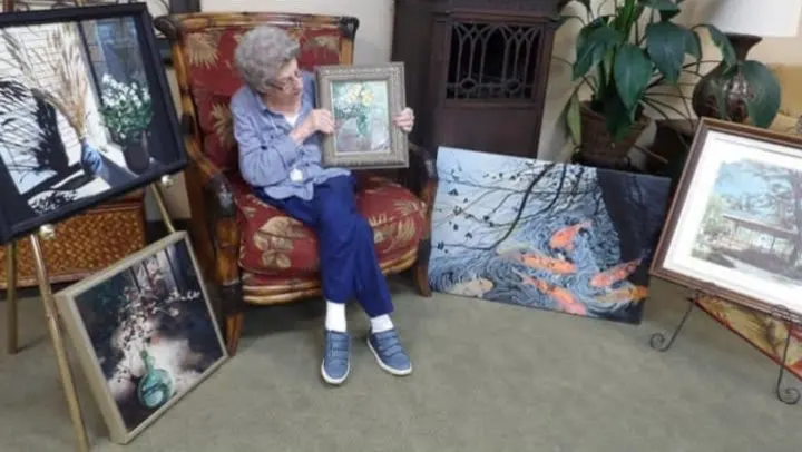 Pensacola Senior Living Artist Among Us: Marian Guthrie