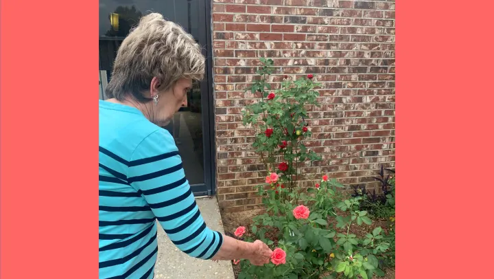 Growing More Than Roses: How Pat's Passion Takes Root at Wesley Place