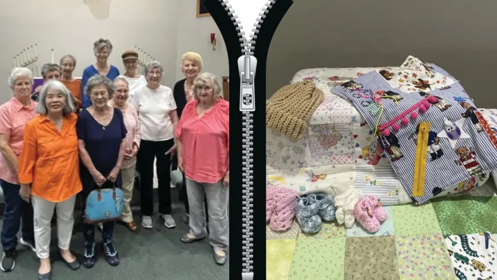 Blessing Of The Quilts: Fidget Quilts for Dothan Memory Care
