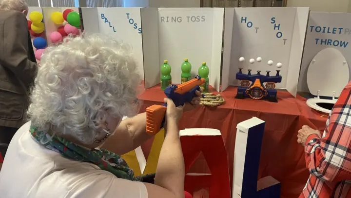Assisted Living Week Antics at Wesley Place