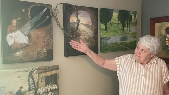 Local Woman Sees Art As Ministry