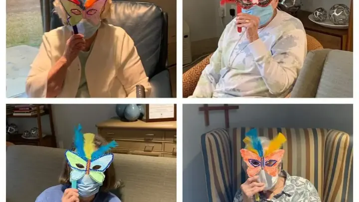 A Year Later: Senior Living Activities in a Pandemic