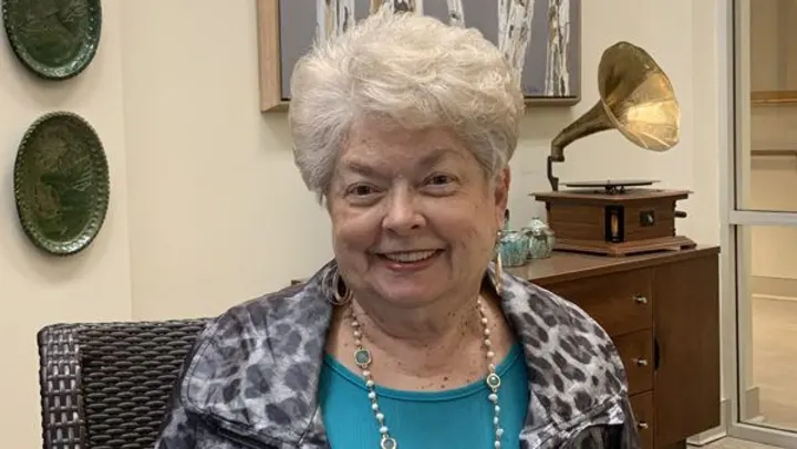 Retired Teacher Finds Unexpected Connection at Her New Home