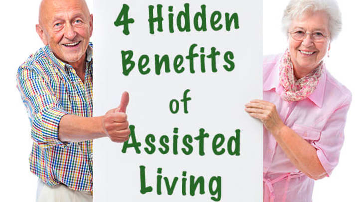 Four Hidden Benefits of Assisted Living