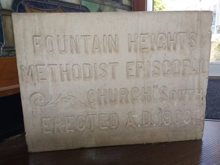 Fountain Heights Cornerstone Side 1
