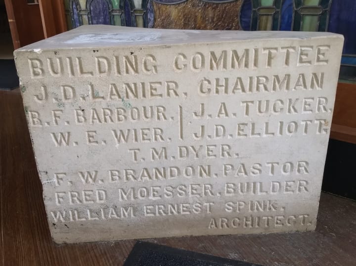 Fountain Heights Cornerstone Side 2