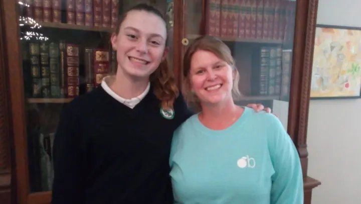 Young Volunteer Is Fourth Generation Friend of Fair Haven