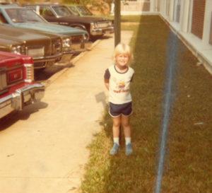 Cortney Burrel remembers spending time at Fair Haven as a child.