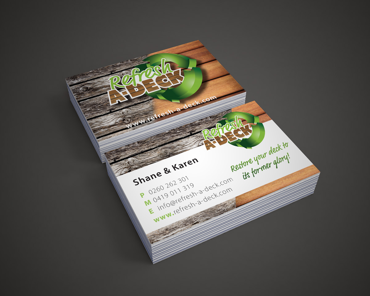 Business cards design