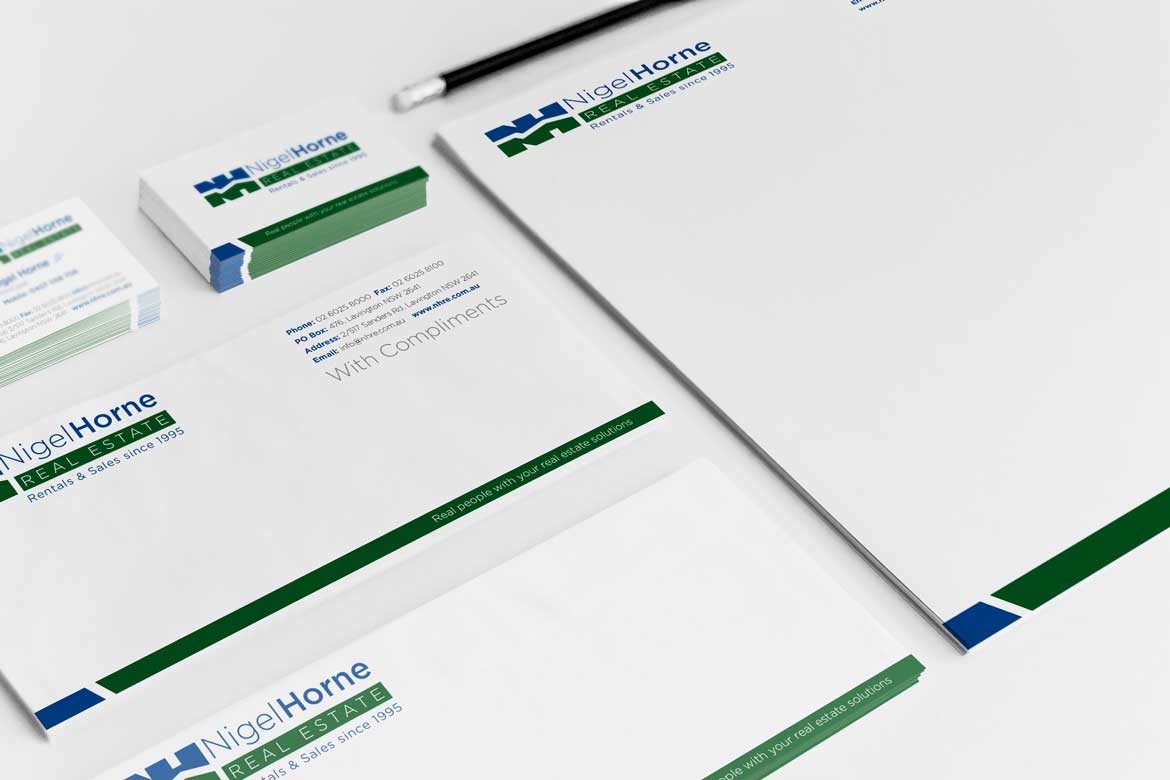 Nigel Horn Branding Package