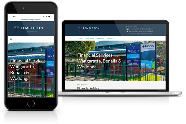 Templeton Advice Group Website