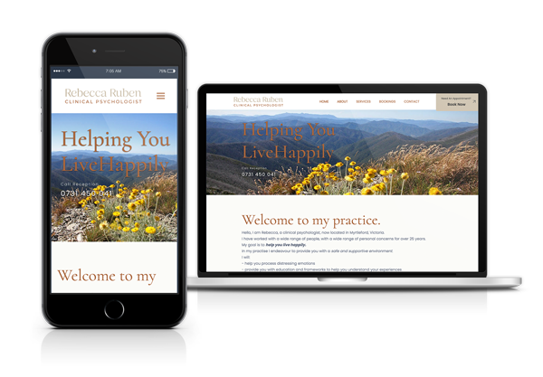 Live Happily Website