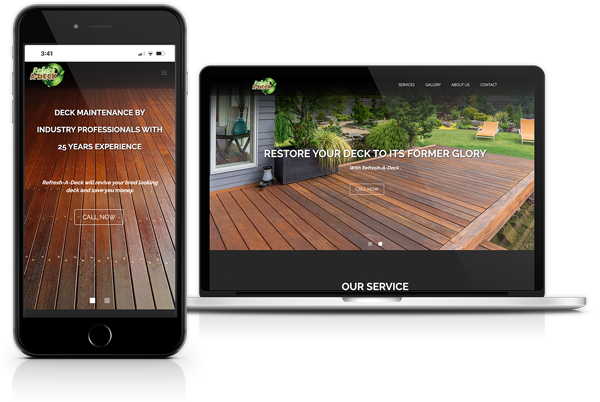 Refresh A Deck Website