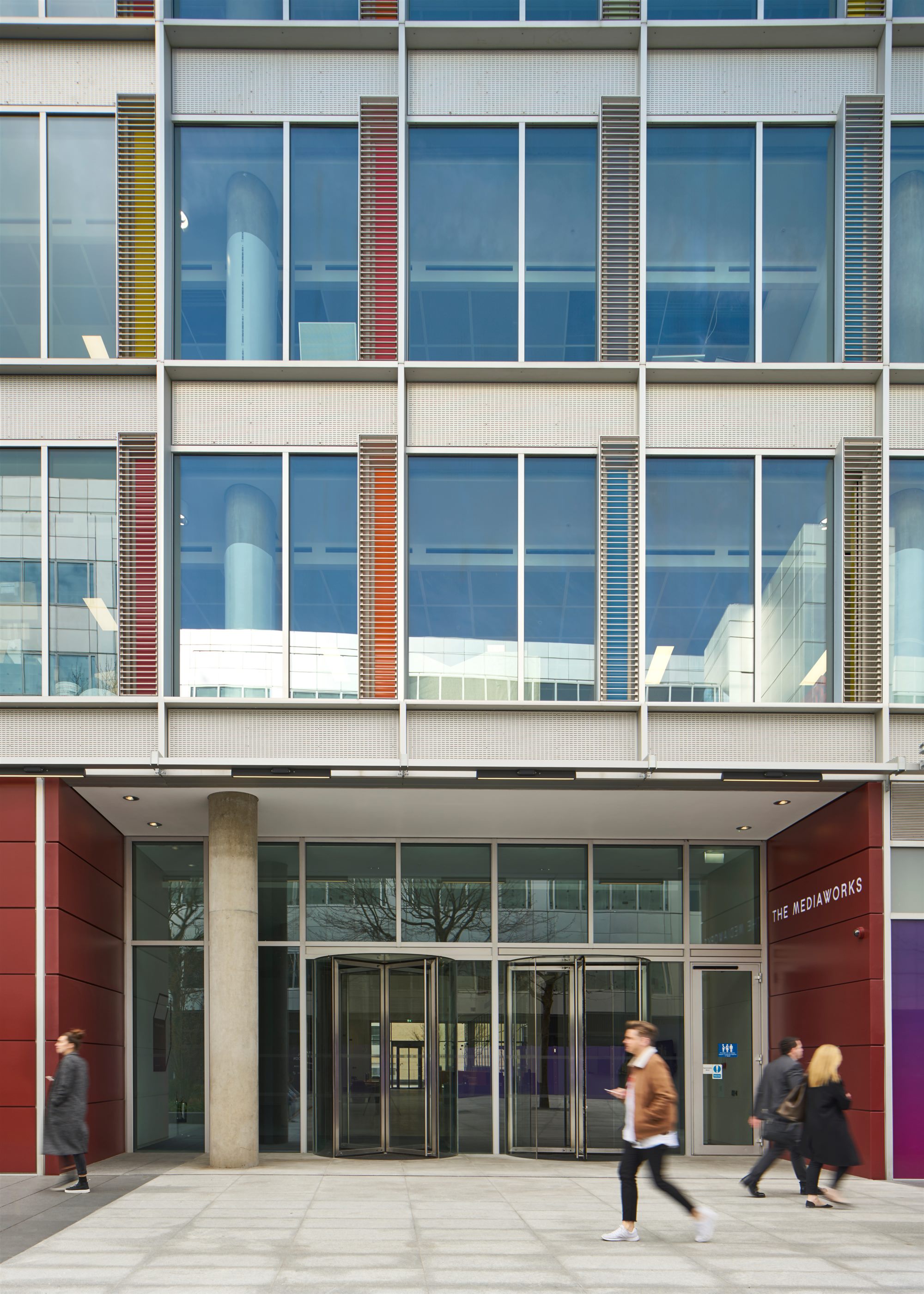 Mediaworks interior