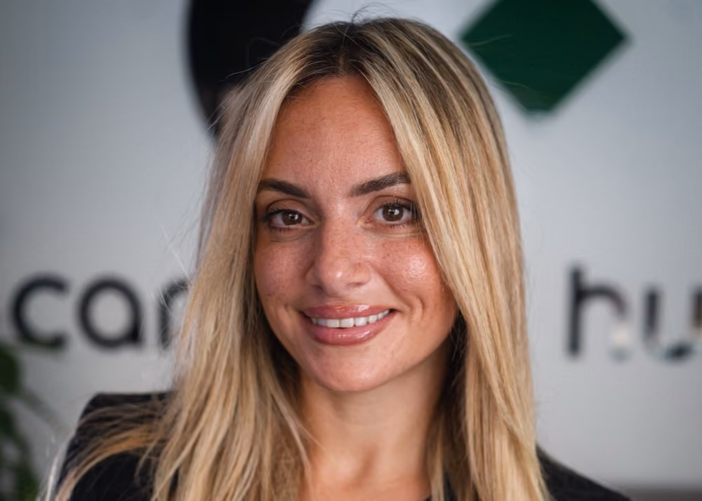 Caroline Borg, Financial Controller