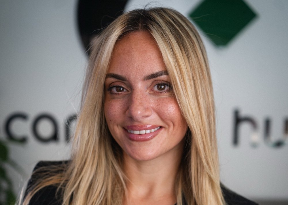 Caroline Borg, Financial Controller