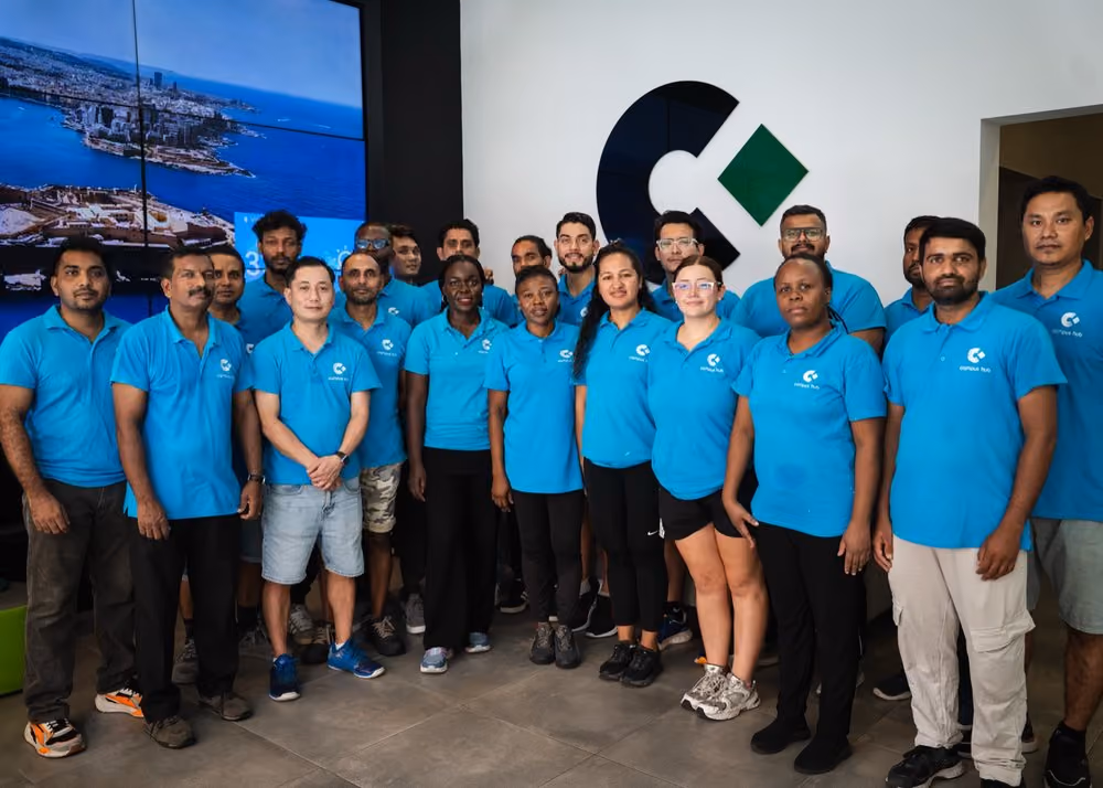 The Campus Hub Housekeeping Team