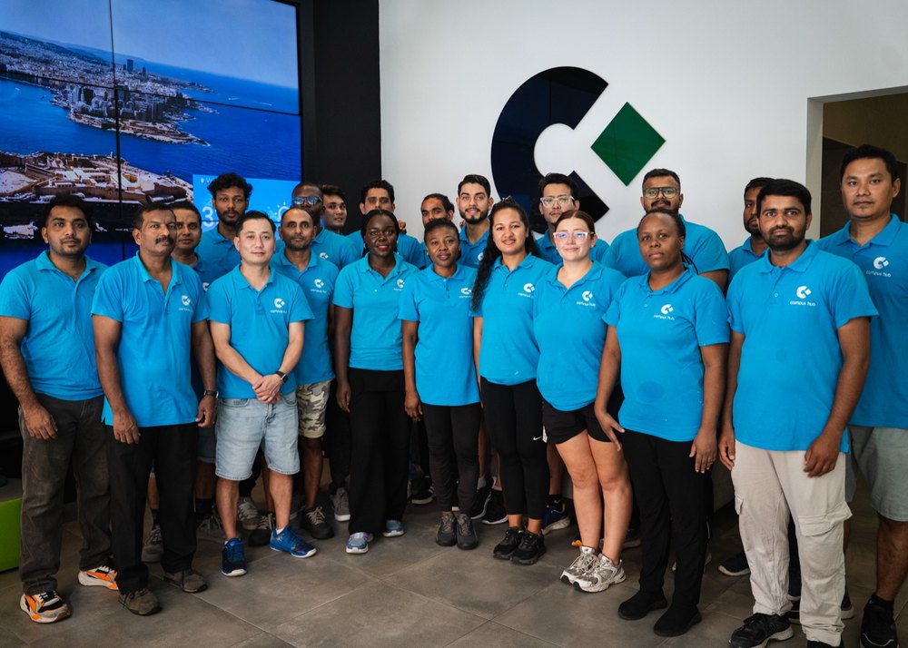 The Campus Hub Housekeeping Team