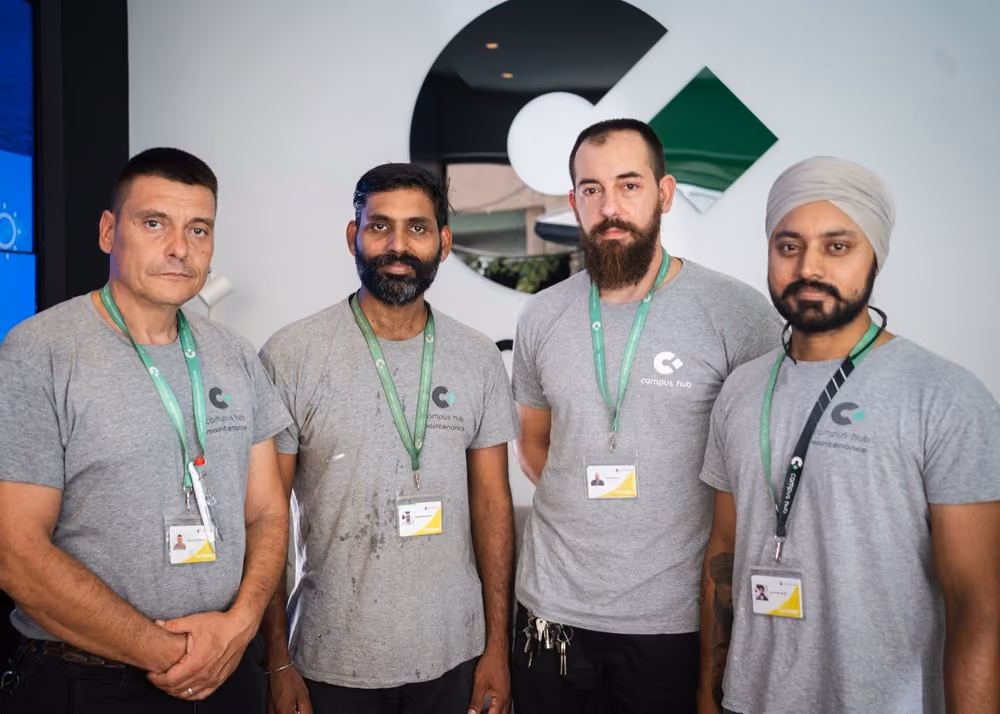 The Campus Hub Maintenance Team