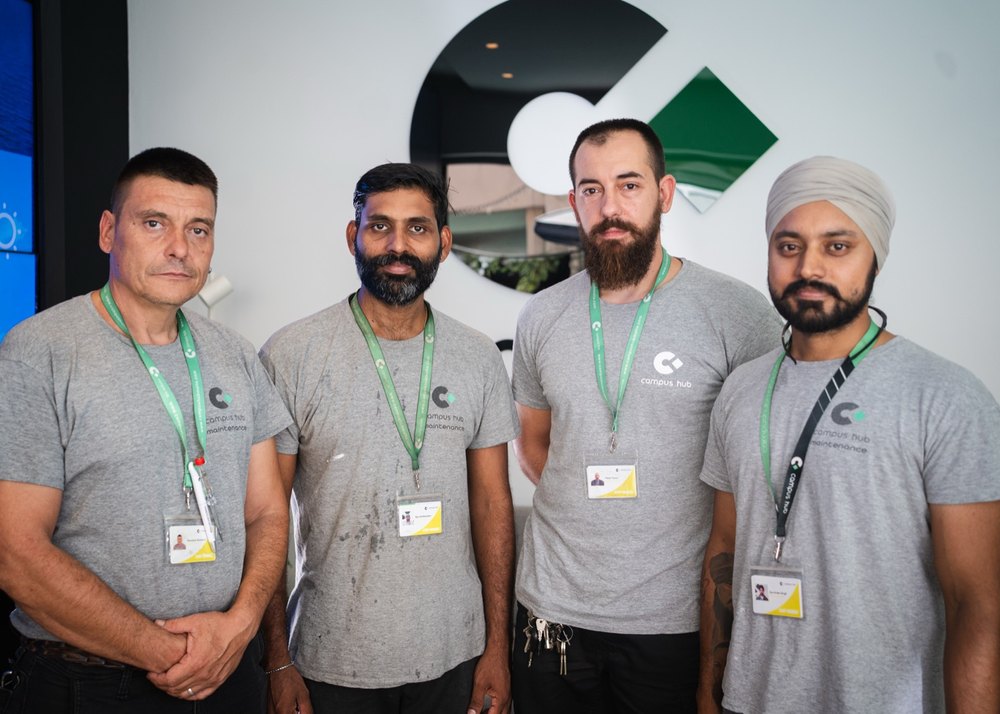 The Campus Hub Maintenance Team