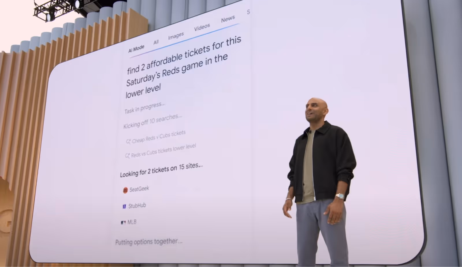 google keynote project mariner