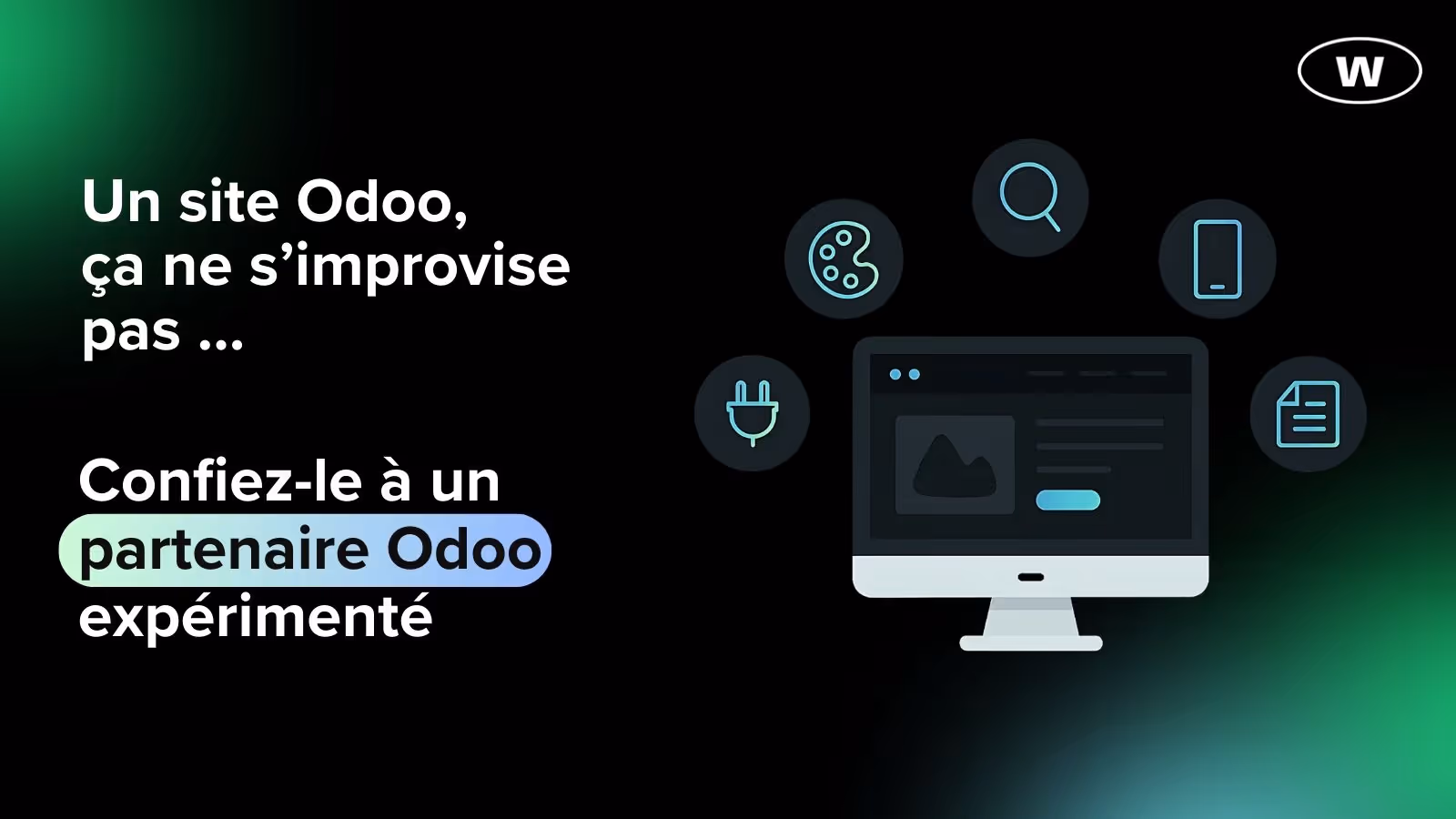 visu odoo partenaire
